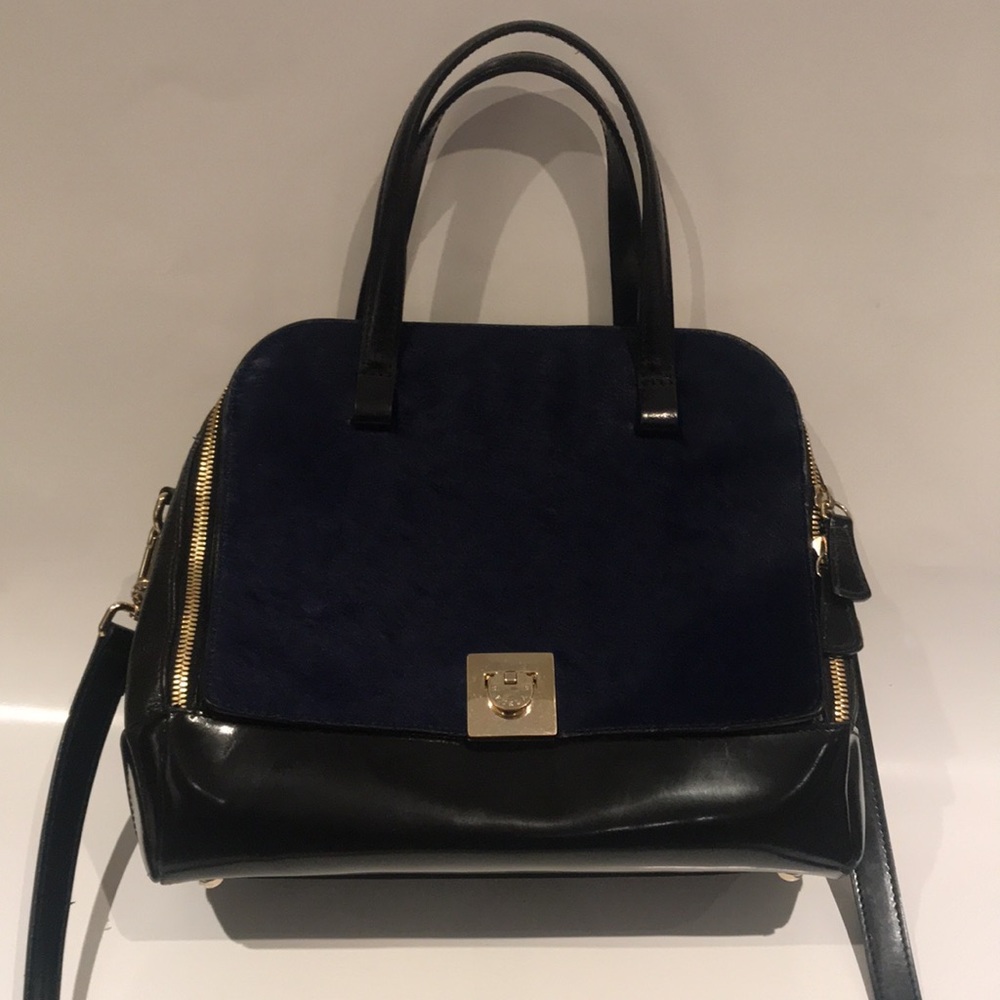 Furla leather bag